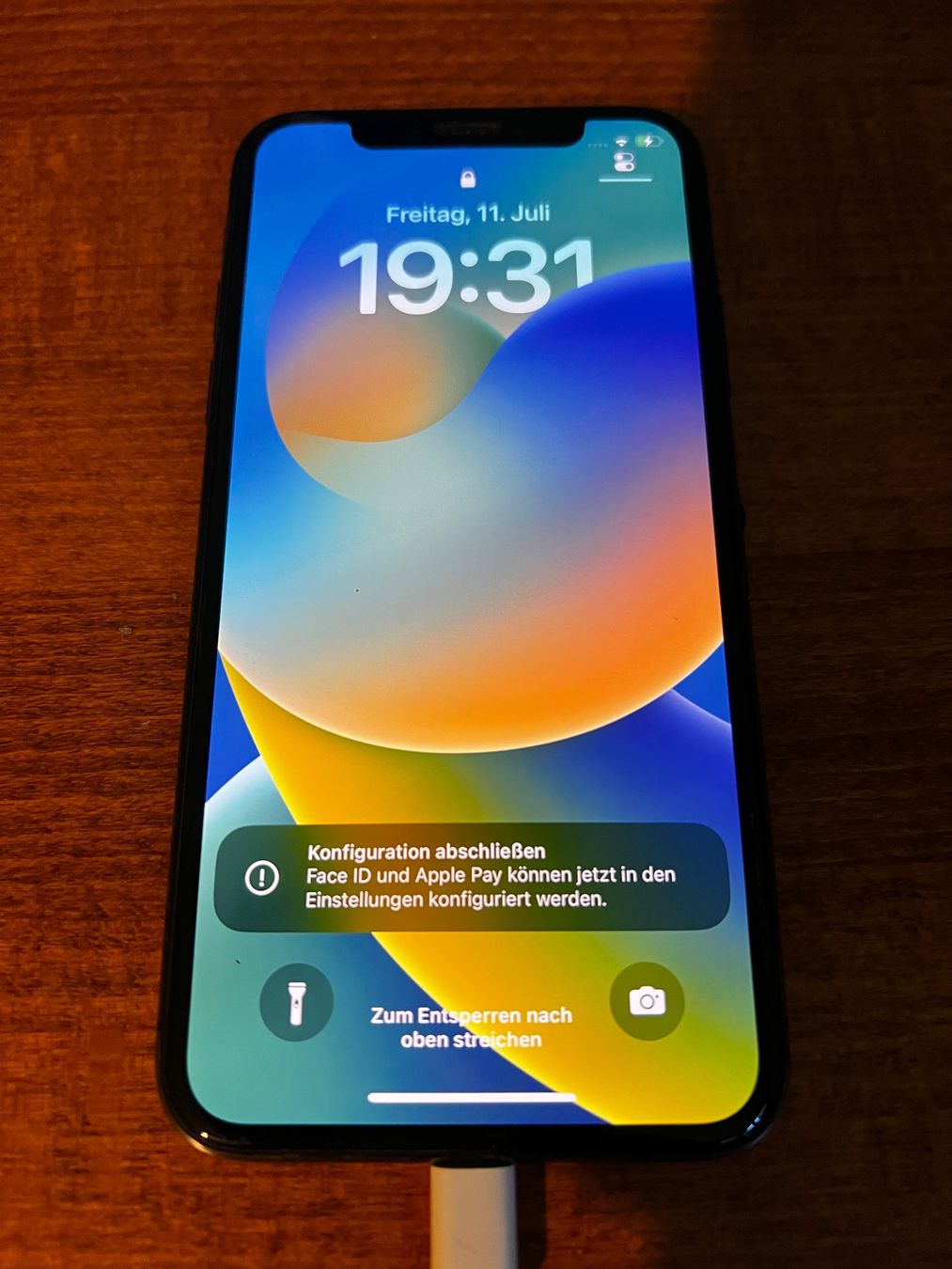 Apple Handys / Smartphones: Iphone X 64GB schwarz 100% Akku! VB – Gebraucht aus Allschwil von GrenzWert 3