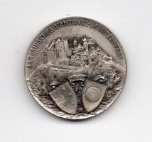 (1162) Kant. Schützenfest Lenzburg 1911, Silber