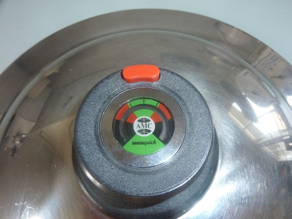 Original AMC Secuquick Schnellgar Deckel f. Töpfe von 20 cm | Kaufen ...