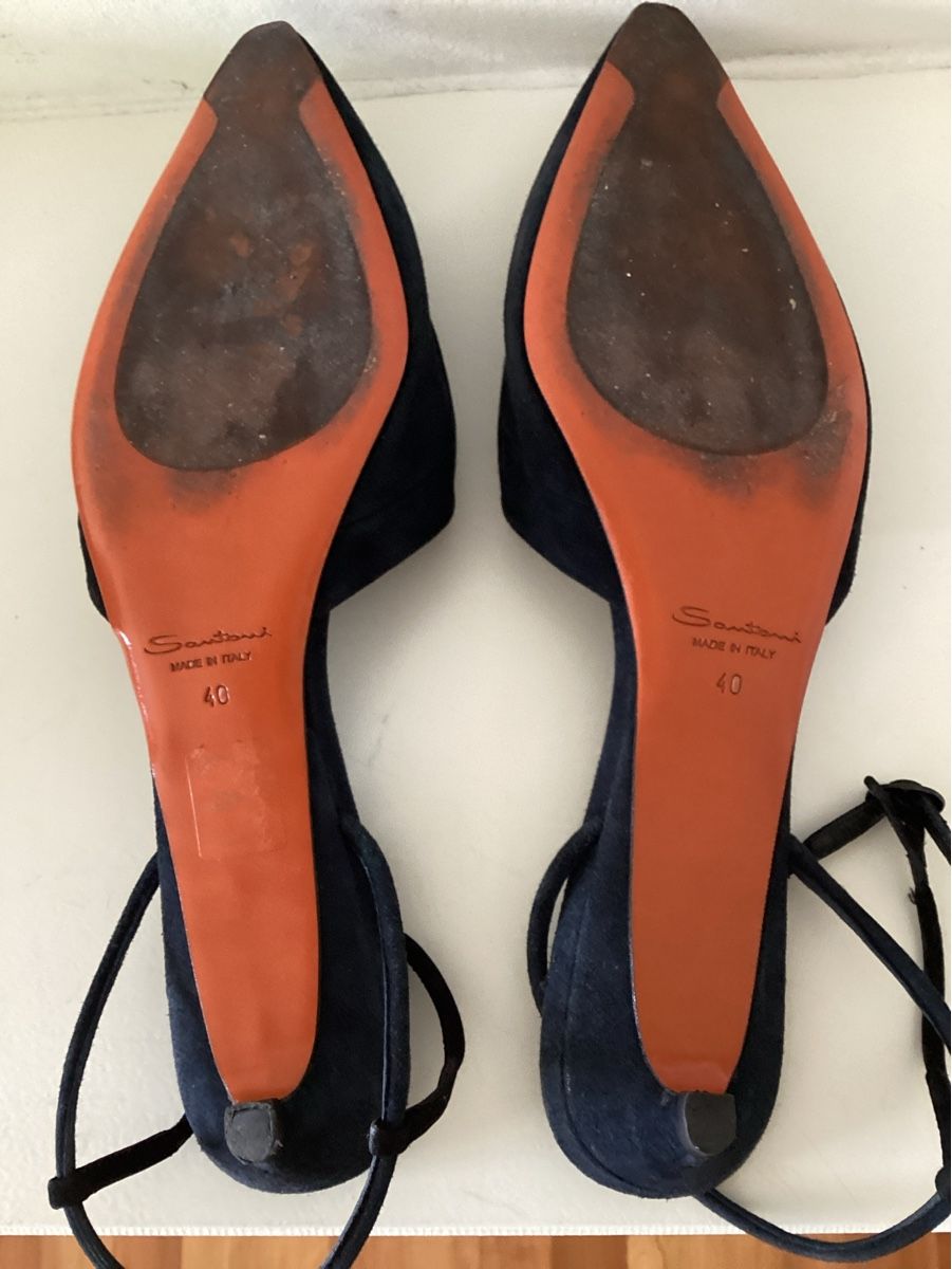 Santoni Scarpe da donna: Santoni, Damenschuh, Gr. 40 – Usato da Salenstein venduto da Esprit57 5