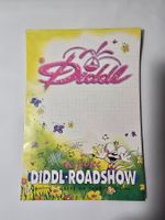A5 Blatt Diddl Roadshow rarität