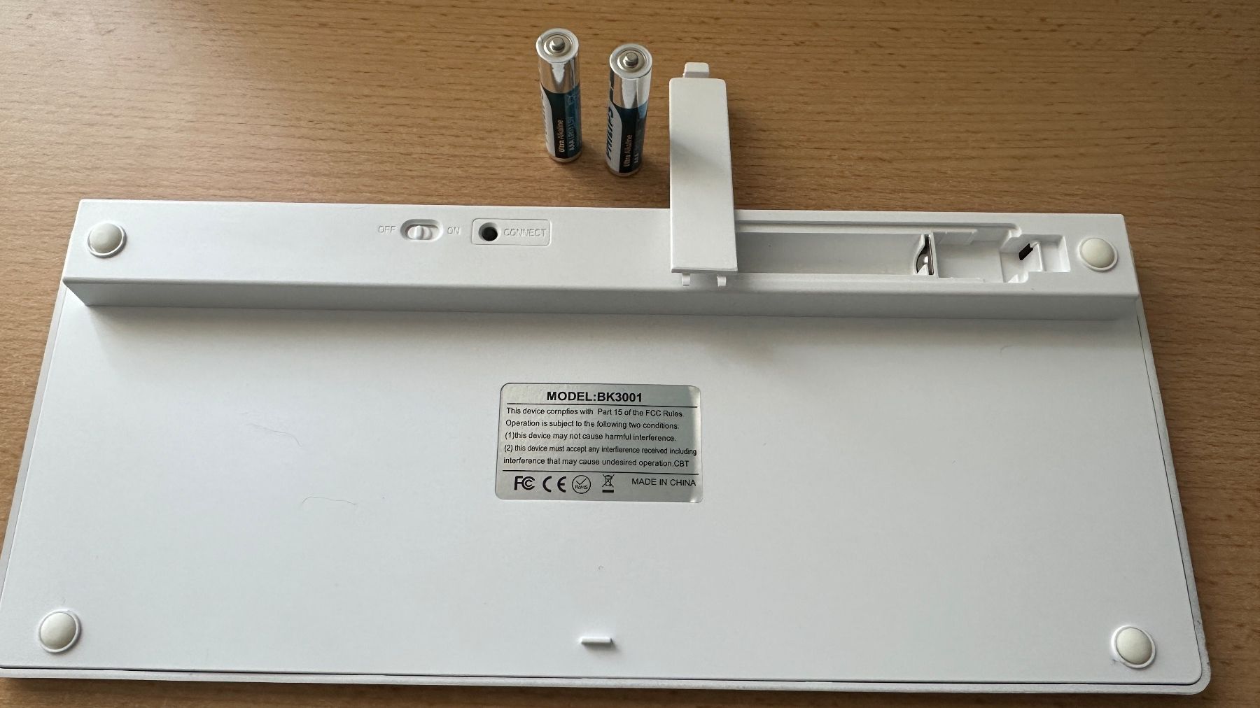 Tastiere: Tastiera Bluetooth BK3001 – Nuovo (secondo la descrizione) da Versoix venduto da Russo35 1