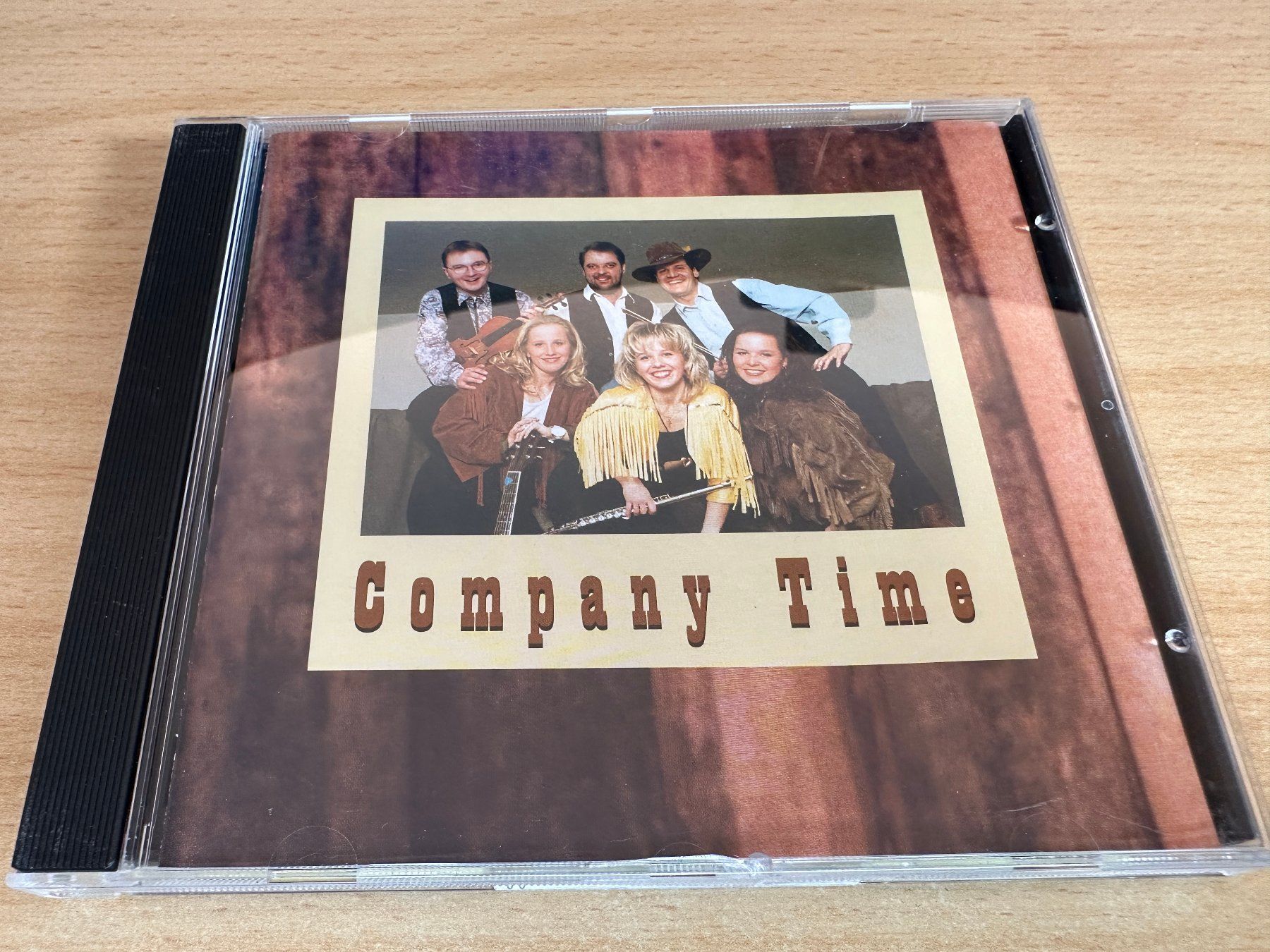 CD: Company Time - Company Time – Usato da Rikon im Tösstal venduto da Alpenmutz