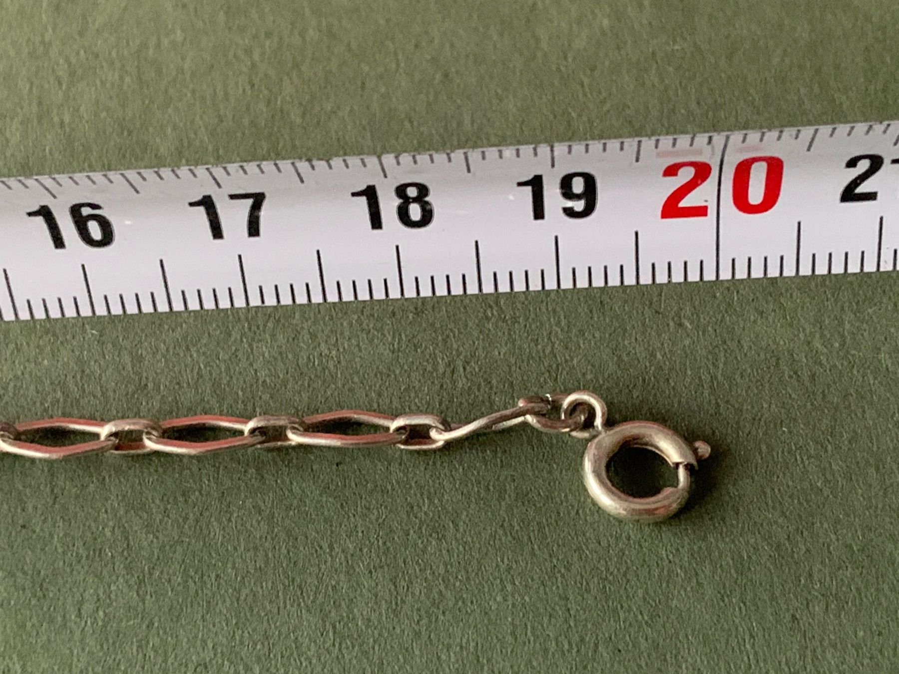 Armbänder & -reifen: Armband 6-eck silber (20cm) – Gebraucht aus Laufen von Bellebellezza 5