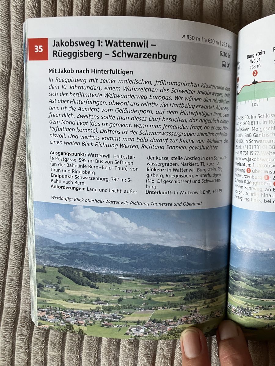 Livres: Wandern Buch rund um Bern – D'occasion à Knonau par fiomuckel 3