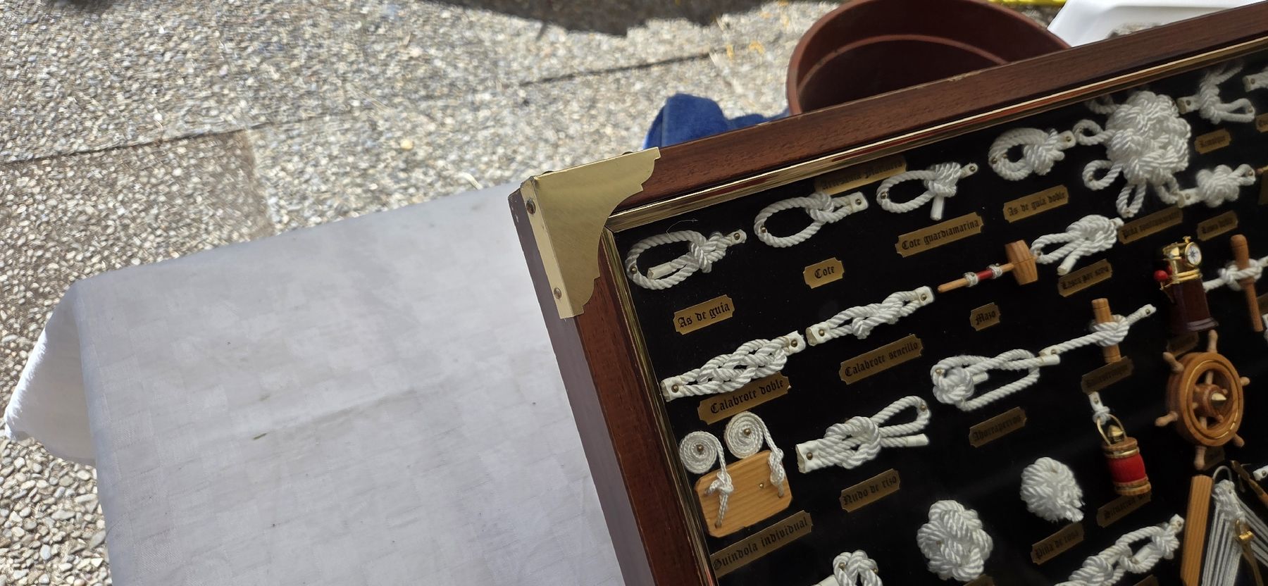Tutte le decorazioni: Seemanns Knoten Bild – Nuovo (secondo la descrizione) da Unterwasser venduto da guido90 2