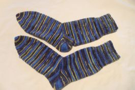 handgestrickte Socken Grösse 40/41