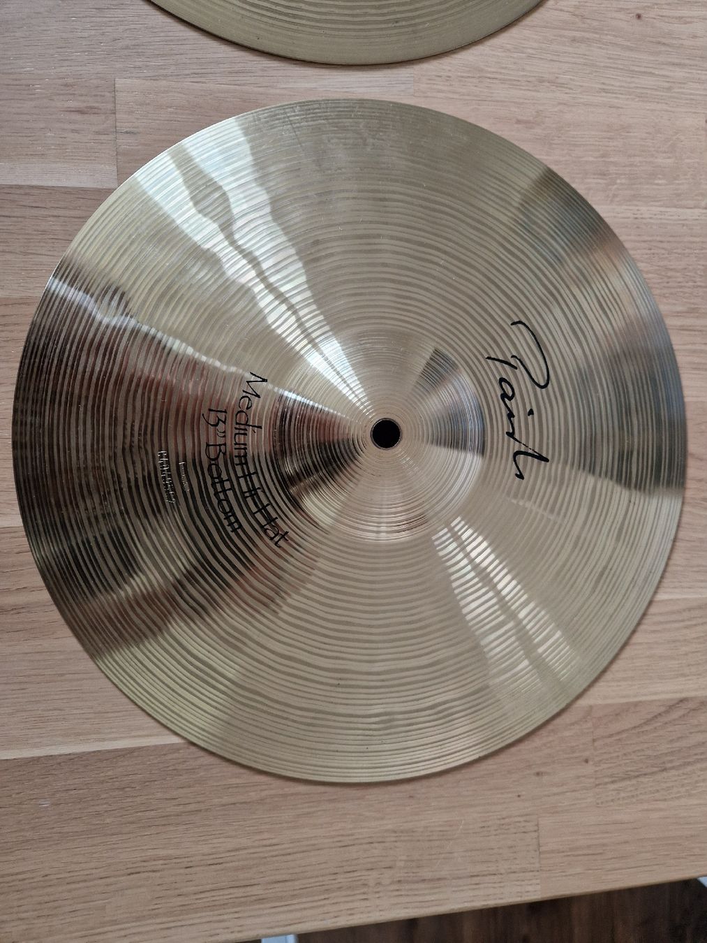 Paiste Strumenti musicali: 13" Paiste Sugnature Medium Hi-hat – Usato da Mümliswil venduto da Sachs623 2