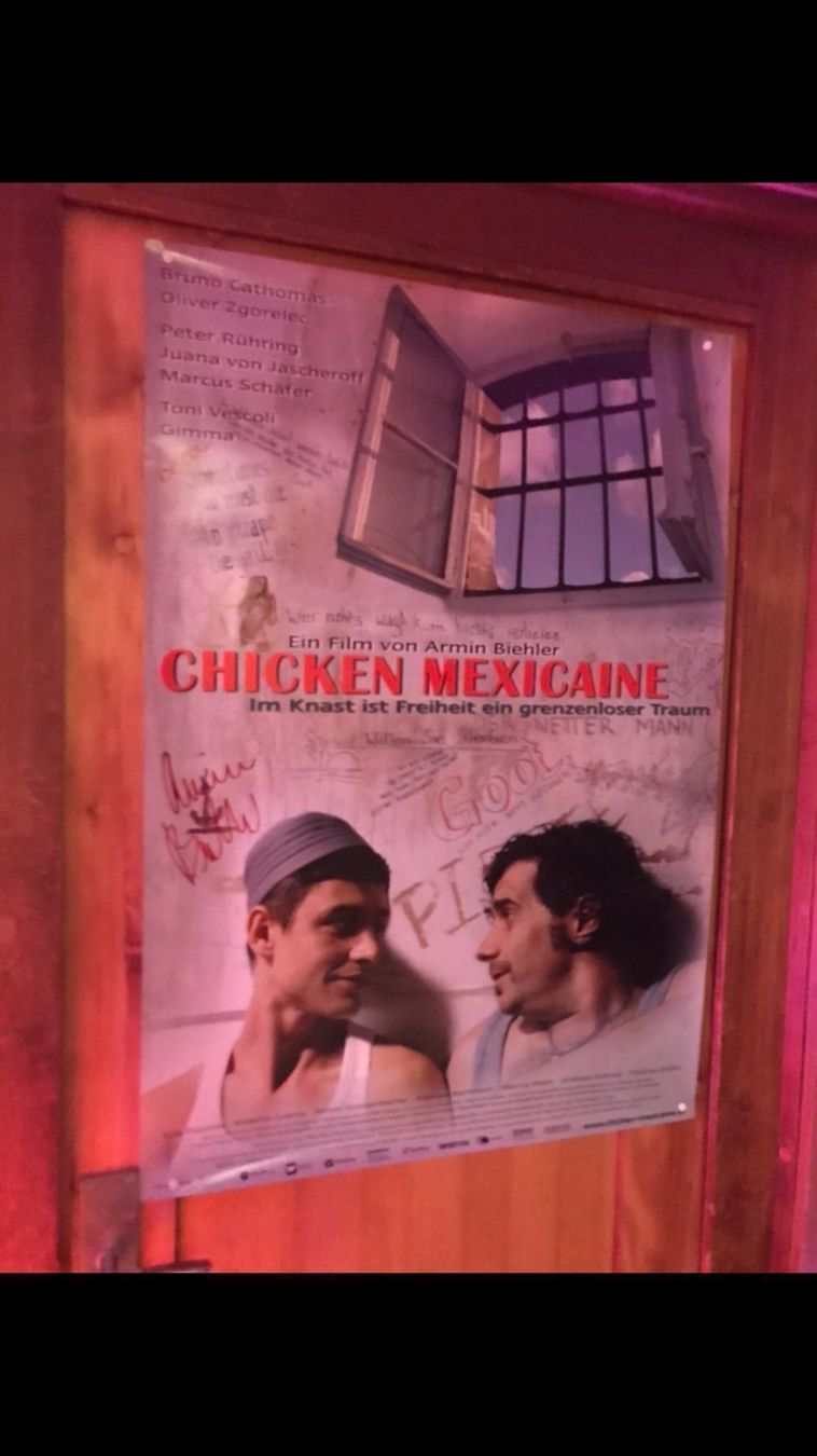 Posters & Illustrations: Chicken Mexicane orginalFilmposter – D'occasion à Basel par Stars12355 5