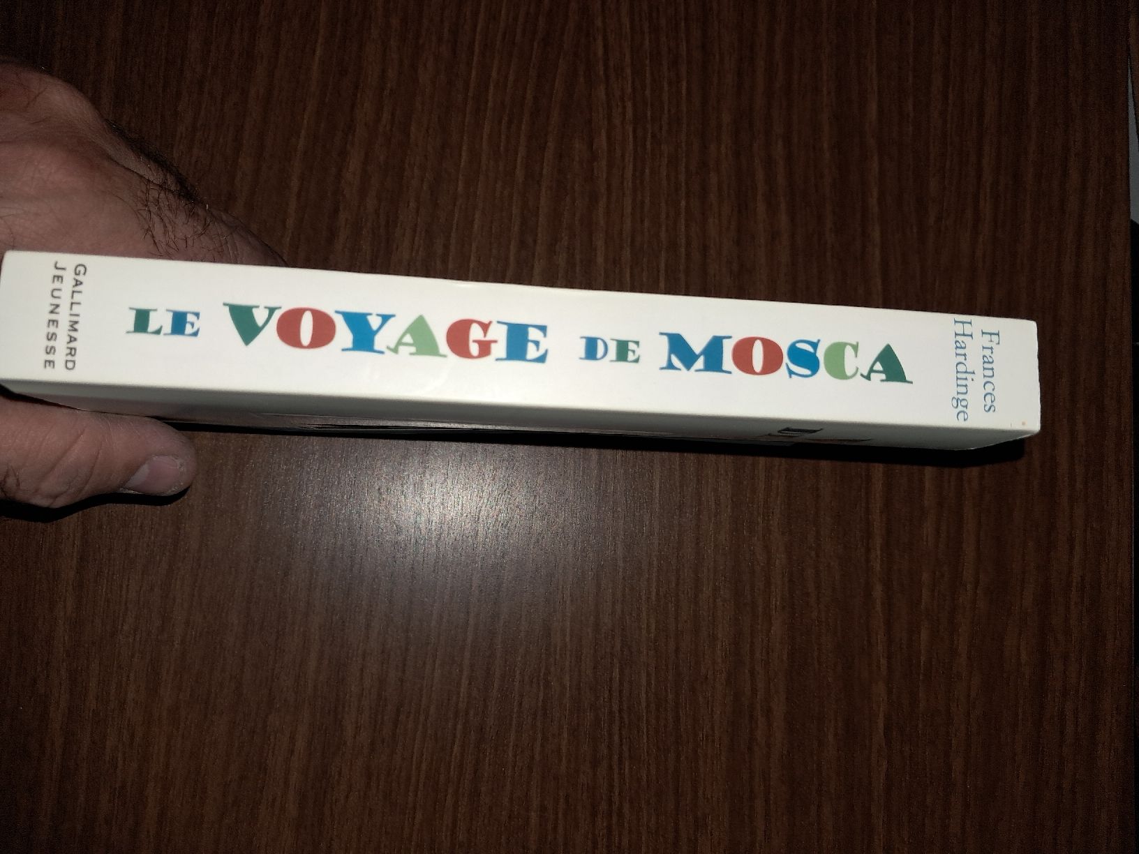 Bücher: Le Voyage de Mosca Roman de Frances Hardinge – Gebraucht aus Le locle von juliensaran 1