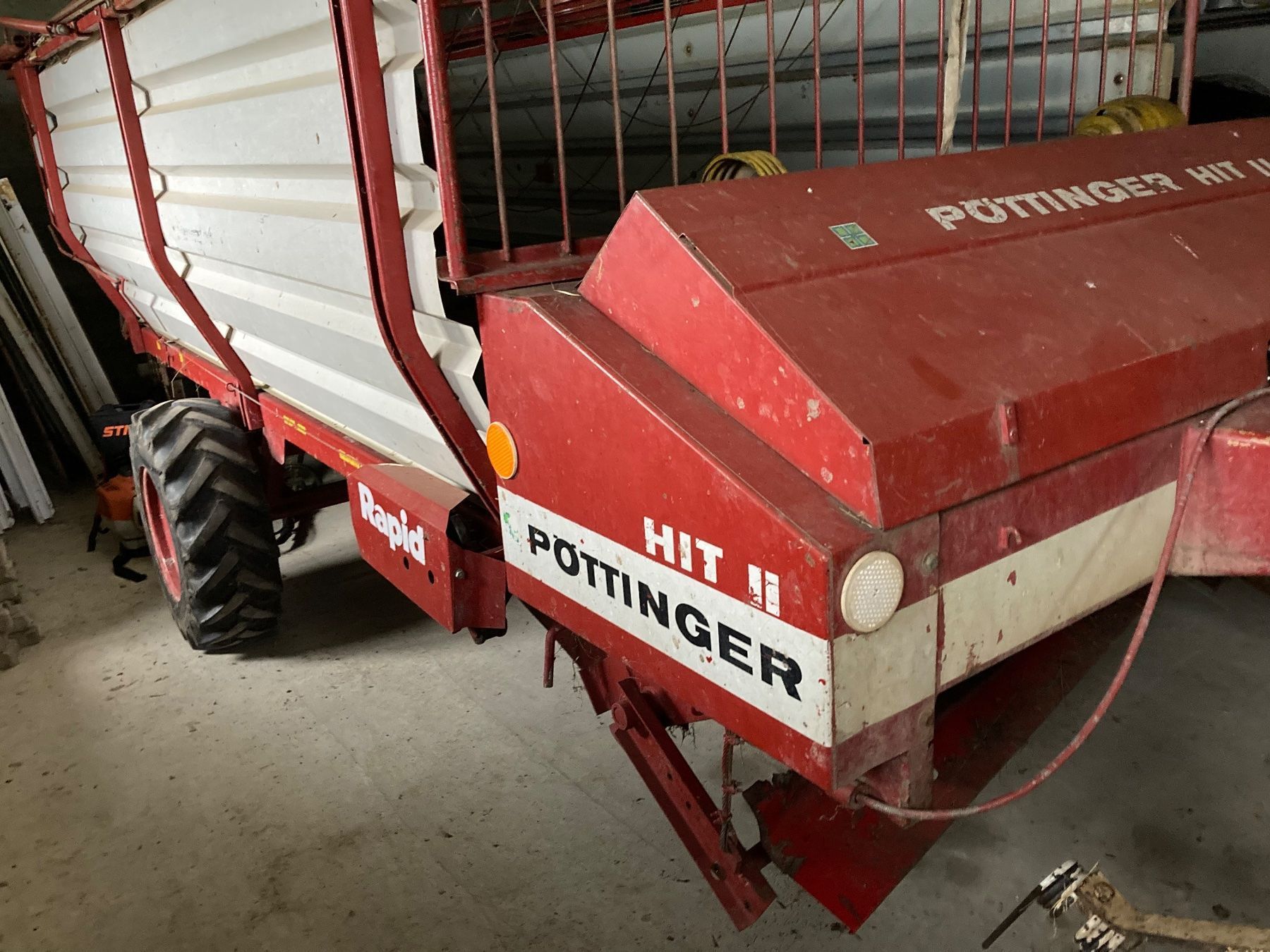 Tutte le macchine: Ladewagen – Usato da häfelfingen venduto da PB20 3