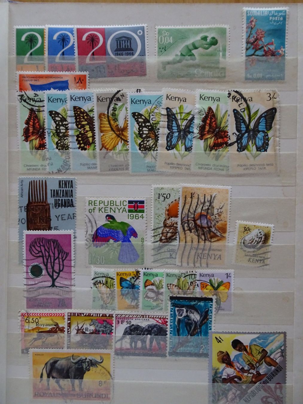 Tutti i francobolli: Briefmarken Afrika – Usato da Feldbrunnen venduto da MarcusSO 6