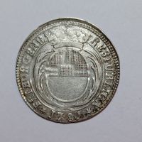 14 Kreuzer (1/4 Gulden) 1787 Freiburg ss