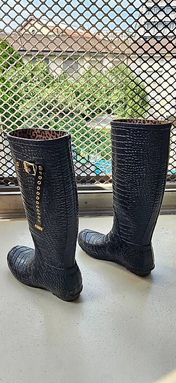 Jimmy Choo Damenschuhe: Jimmy Choo x Hunter – Gebraucht aus Genève von flo_wb57 1