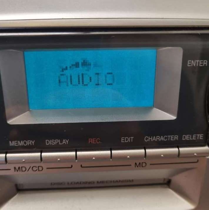 Boombox Casio ZD-1 MiniDisc Radio (Gebraucht) in Collonges für CHF 68 ...