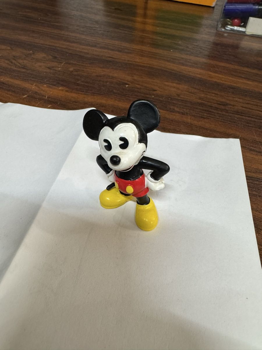 Disney Statuette: Mickey Mouse Figurine Vintage Bully Rare! – Usato da Lausanne venduto da Michel_Ozcan