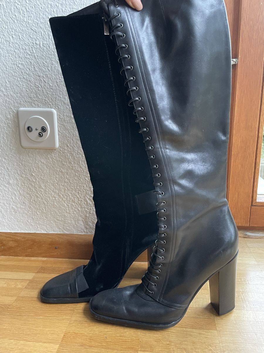 Scarpe per cavalli: Yves saint Laurent – Usato da Birsfelden venduto da Maranata3 7