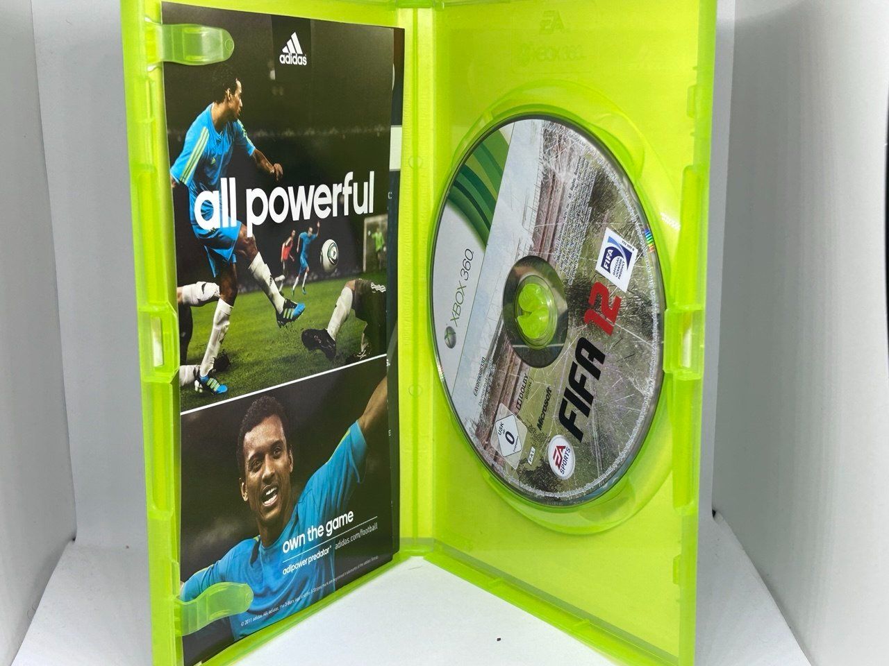 Microsoft Jeux: FIFA 12 per la console Xbox 360 – D'occasion à Giubiasco par LorisVale 2