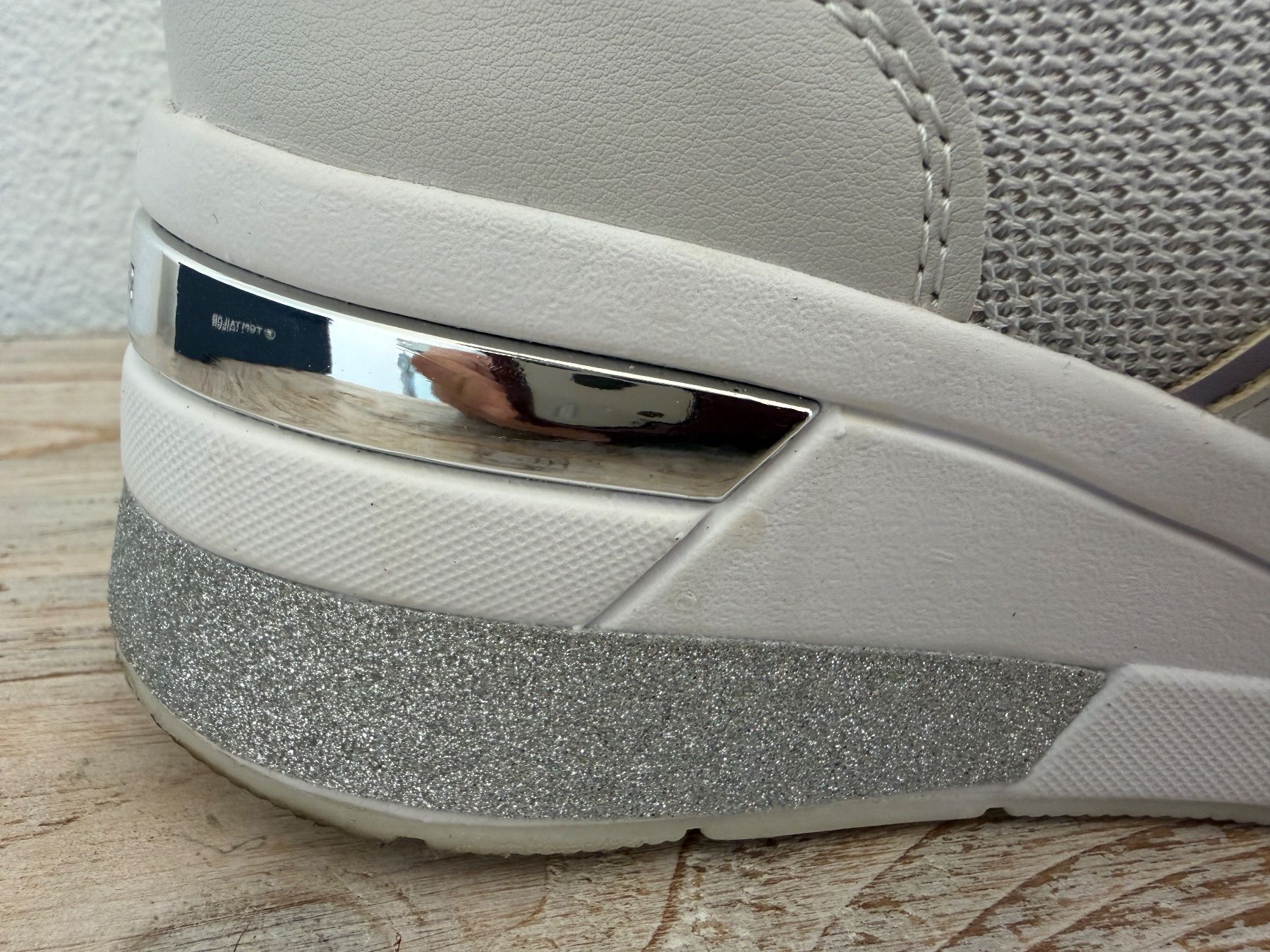 Tom Tailor Scarpe da donna: Damen Keilsneaker Tom Tailor, Grösse 39 – Usato da Wolfwil venduto da Inseider12 8