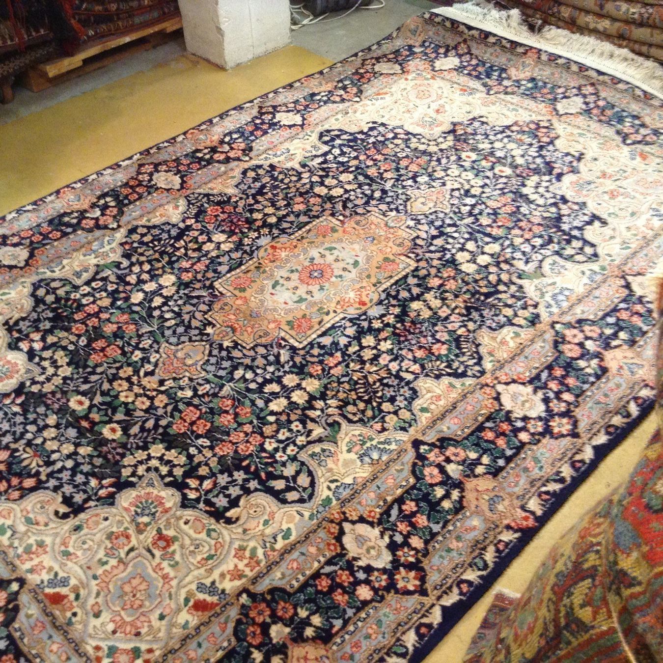 Tappeti: Kerman Orientteppich, 280x180 cm, N 415 – Usato da Zürich venduto da Hemmat 6