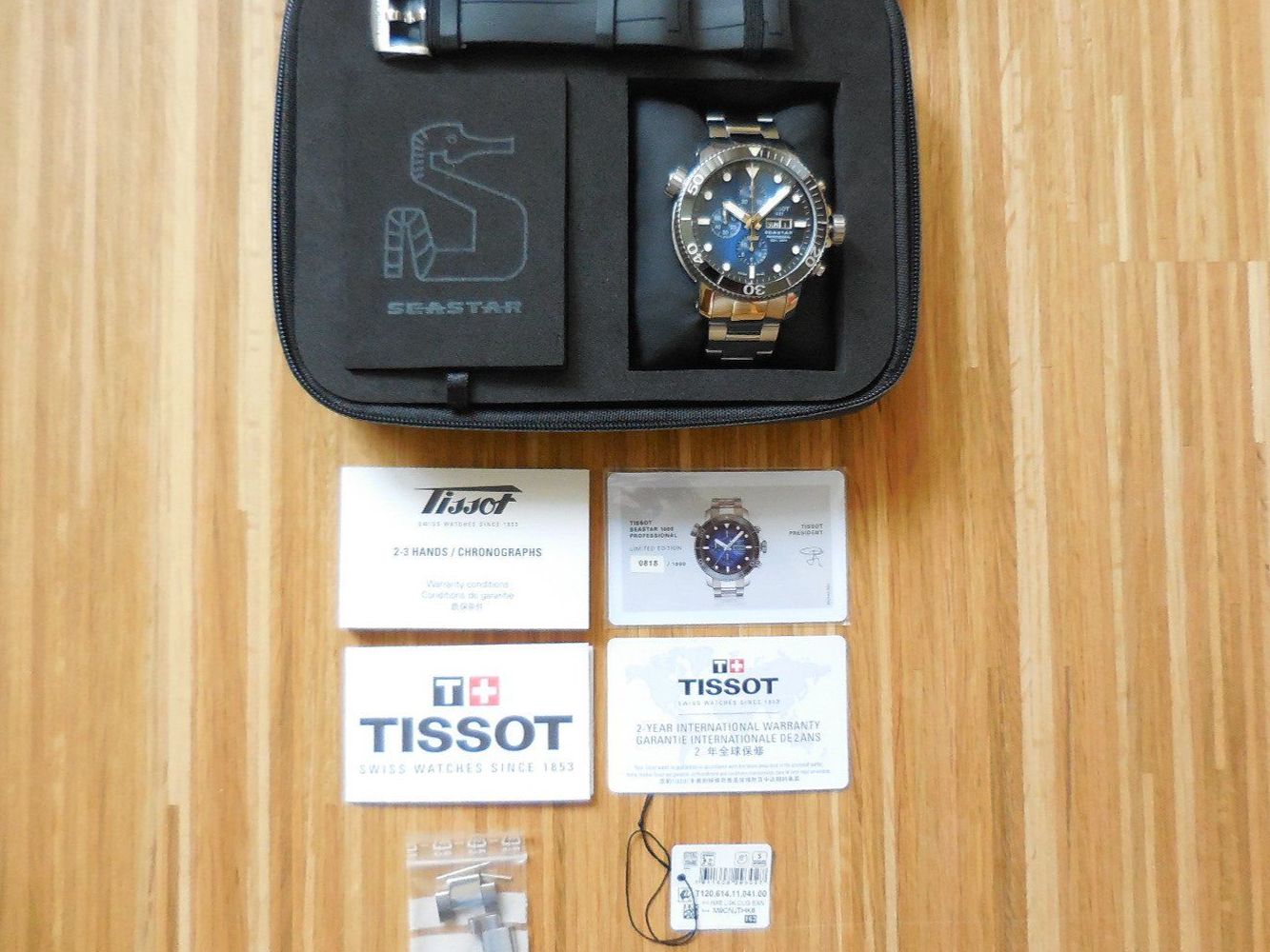 Tissot Uhren: TISSOT Uhr – Neu (gemäss Beschreibung) aus Waldstatt von 37bernhard79 2
