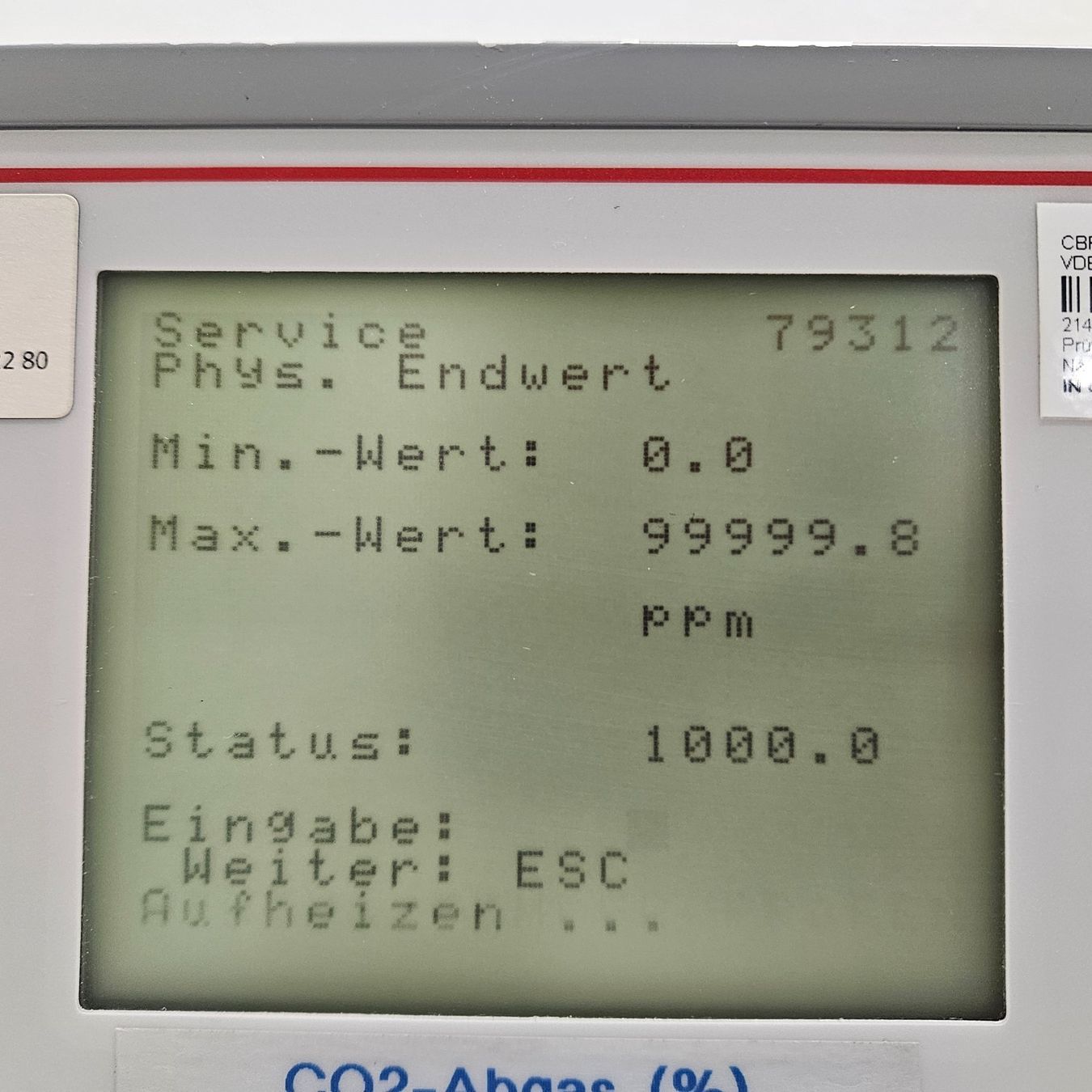 Accessori da laboratorio: Maihak OXOR 610 Abgas / CO2 Messgerät – Usato da Niederdorf venduto da LeptonAG_Labor 2
