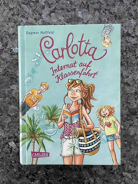 Bücher: Kinder-/Jugendbuch "Carlotta - Internat auf Klassenfahrt" – Gebraucht aus Möriken AG von nipamijule