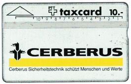 Taxcard 912E_04103 (K-89/19) Cerberus