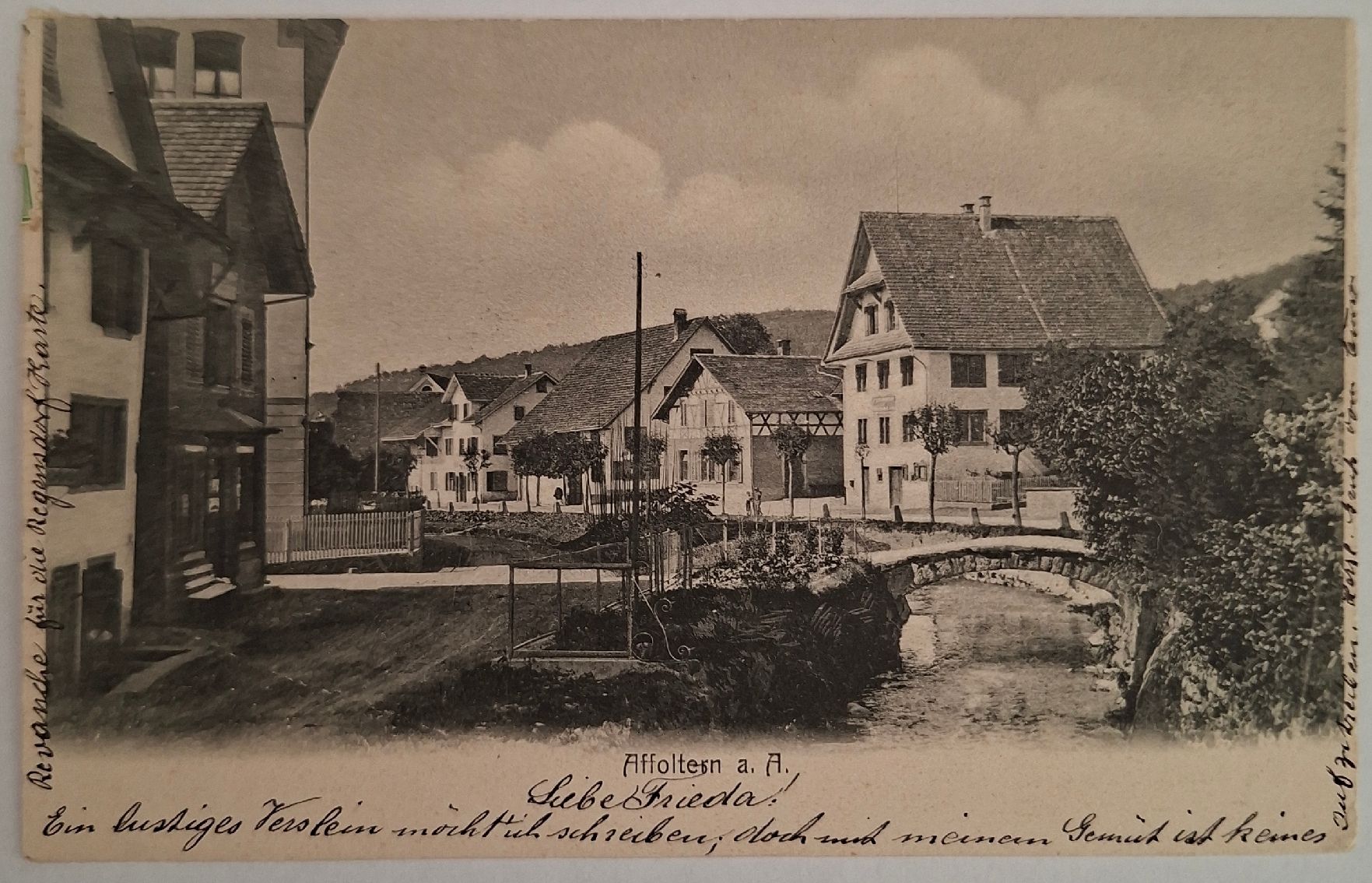 Ansichtskarten: Affoltern am Albis – Gebraucht aus Affoltern am Albis von Broki-Albis