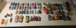 80 Stk Modellauto Hot Whells Majorette Corgi Schuco + div.
