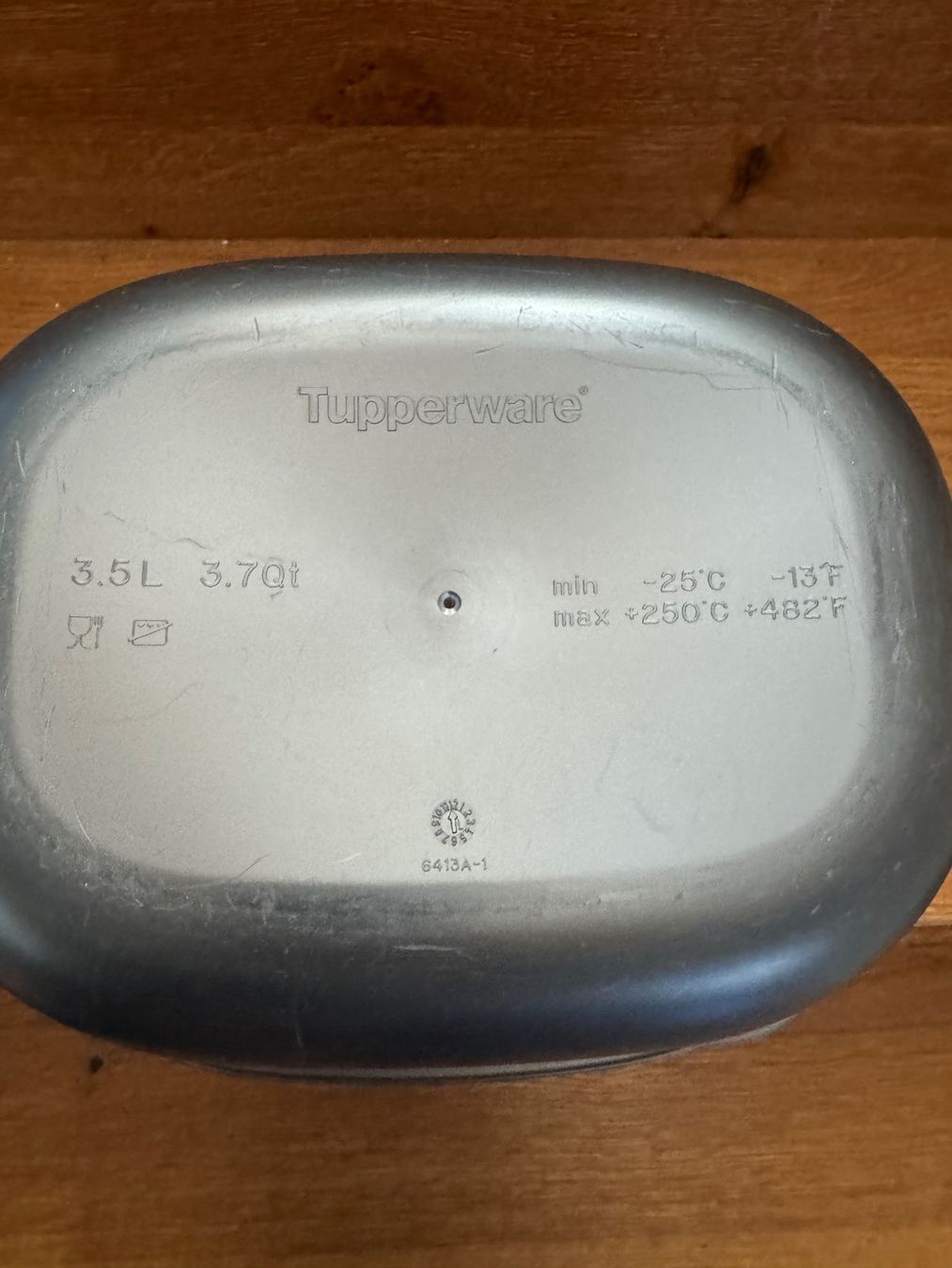 Tupperware Backformen: Tupperware UltraPro 3,5L – Gebraucht aus Herzogenbuchsee von zukerka 2