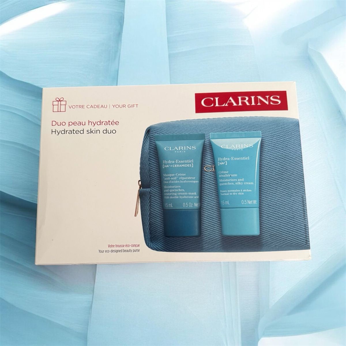 Clarins Gesichtspflege: Coffret Clarins – Neu und originalverpackt aus Châtel-St-Denis von Montclair_Swiss 3