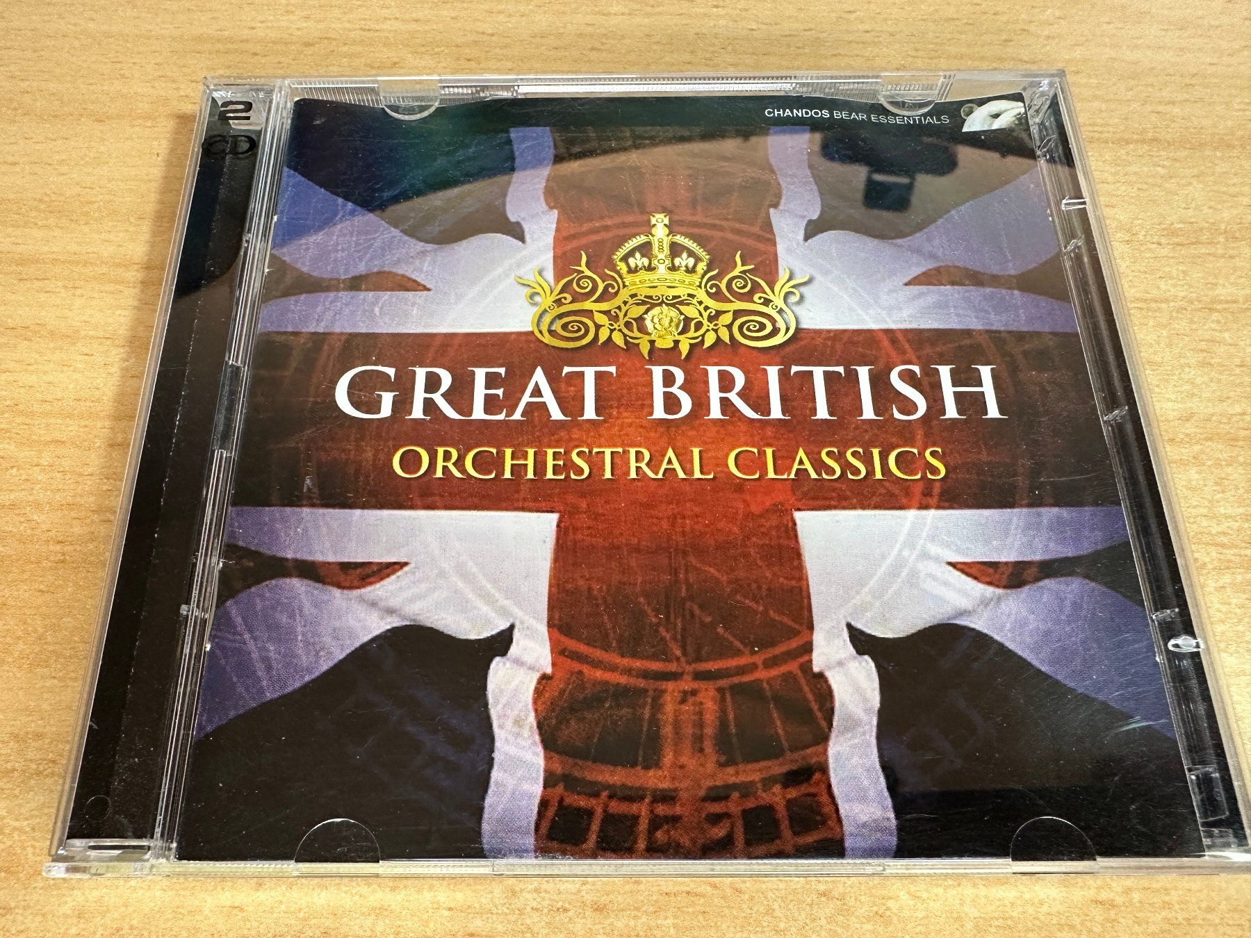 CD: T5 Various – Great British Orchestral Classics - 2 CD – Usato da Rikon im Tösstal venduto da Alpenmutz