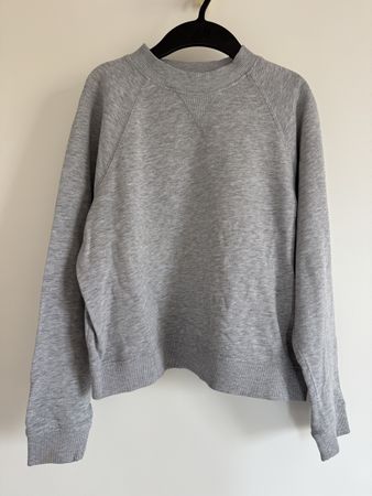 Pull gris en coton - H&M 
