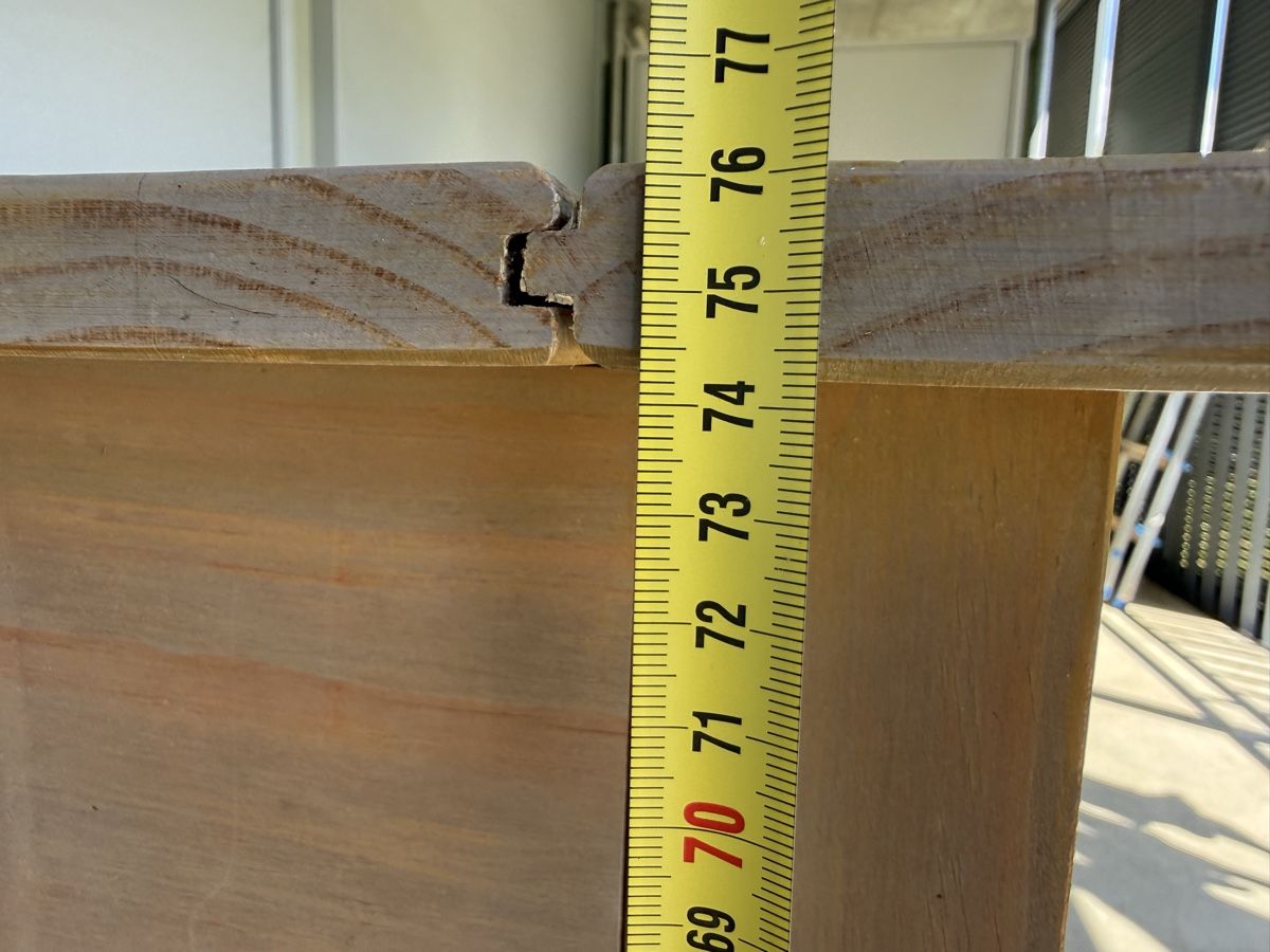 Tavoli: Holztisch - Gartentisch – Usato da Thun venduto da resliboum 7