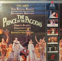Laser Disc - Britten - The Prince of the Pagodas