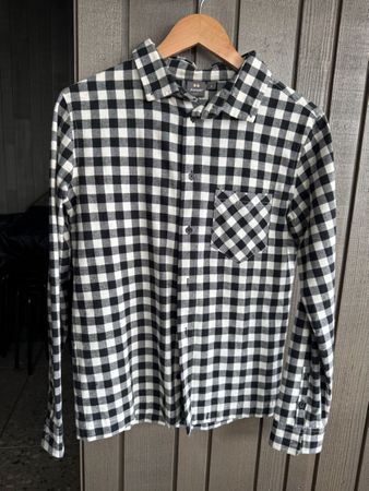 Manor Sport Hemd Gr. S Holzfäller Look Top Zustand!