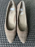 Ara Damenpumps Wildleder Gr. 6.5 = etwa 40 Top Herbstschuh!