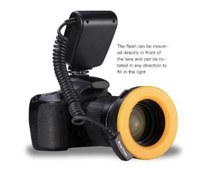 Flash: Universal Profi 48 LED Makro-Ringblitz – Nuovo e nell'imballaggio originale da Châtelaine venduto da topshop.switzerland 4