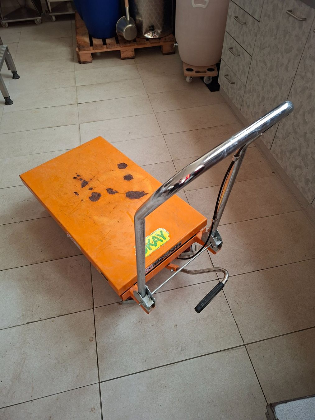 Hub & Switch: Hubwagen – Usato da Ballwil venduto da bau_b5mq