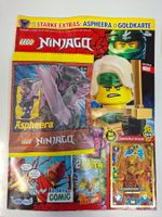 Lego Ninjago Magazin Heft NEU mit Minifiguren