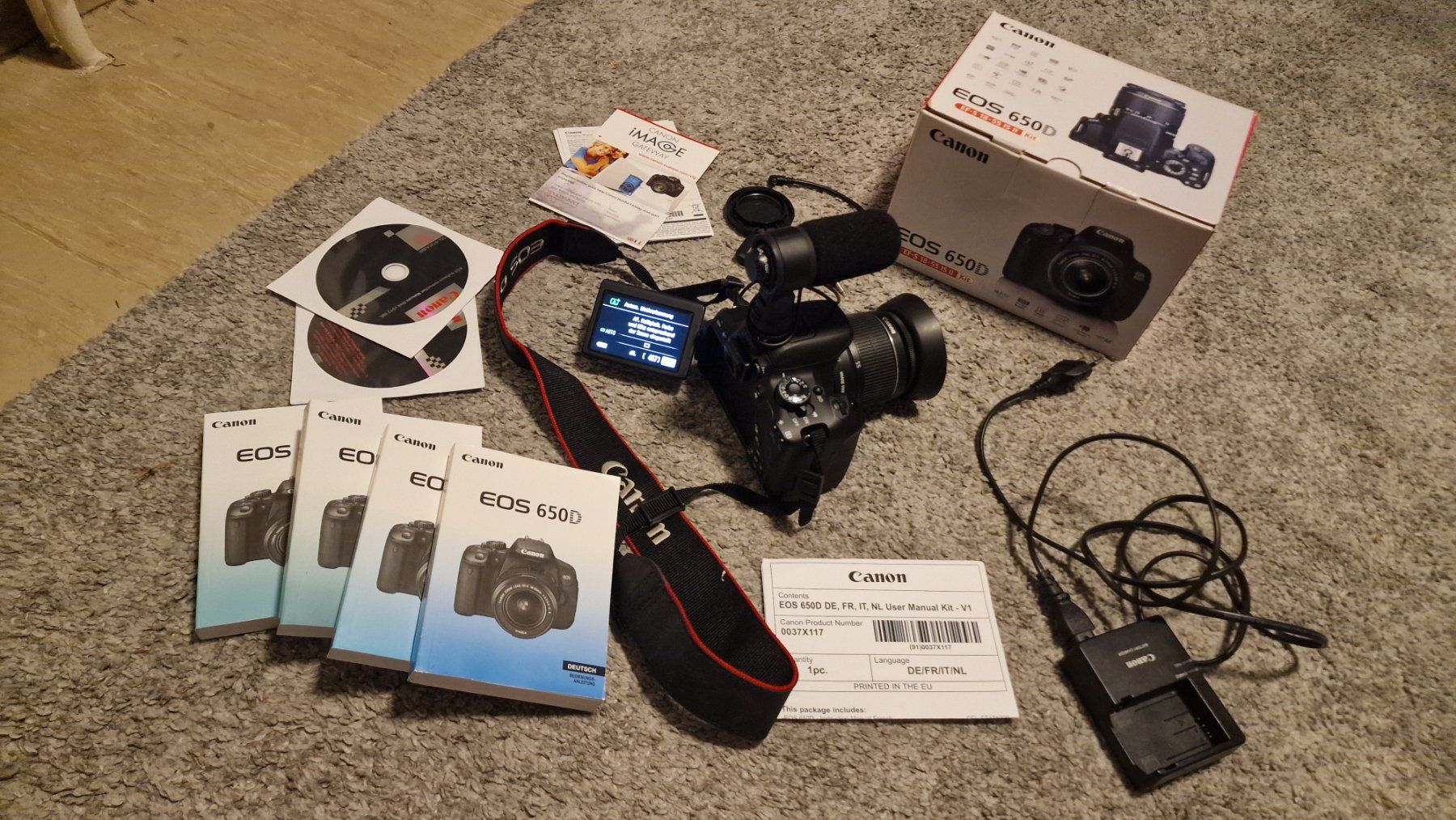 Canon Fotocamera: Canon EOS 650D + Zeug – Usato da Bottighofen venduto da Zwanzgerli
