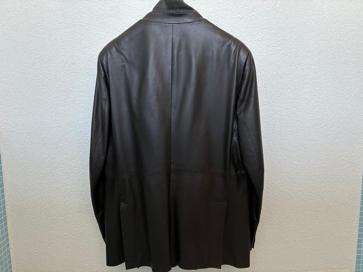 Fratelli Rossetti Giacche: Fratelli Rossetti leather jacket (size 56) – Usato da Uitikon Waldegg venduto da Kheidi 1