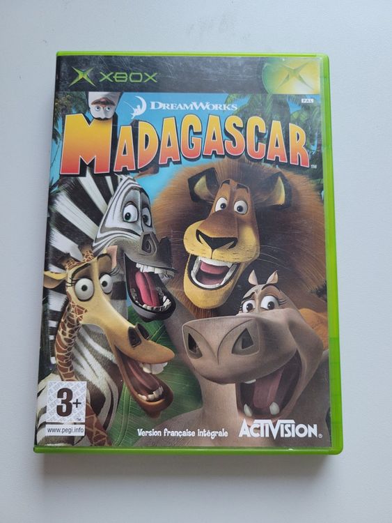 Madagascar -F- (XBox Classic) | Kaufen auf Ricardo