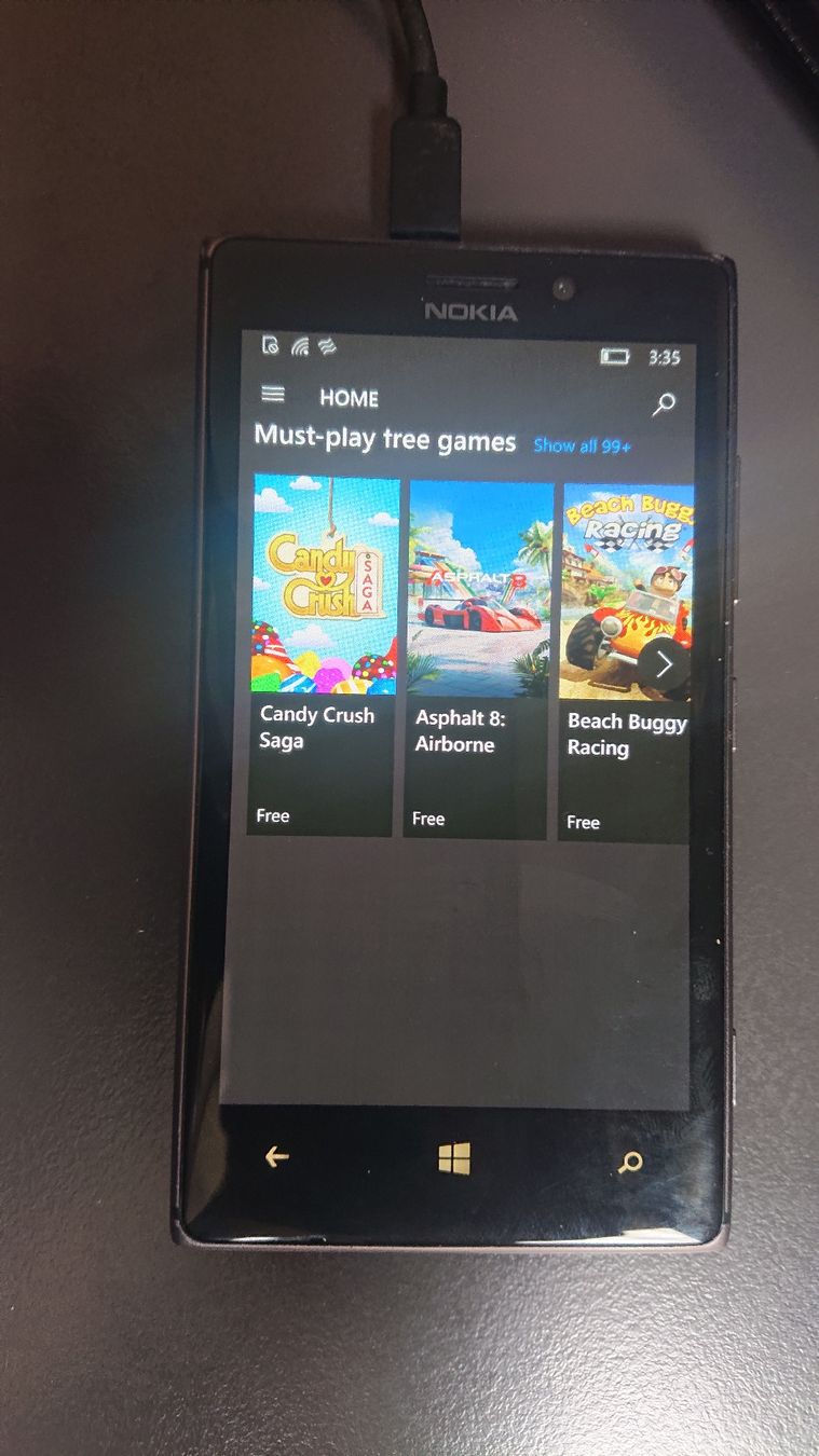 Nokia Portables: Nokia Lumia 925 – D'occasion à Flawil par rcnkr 8