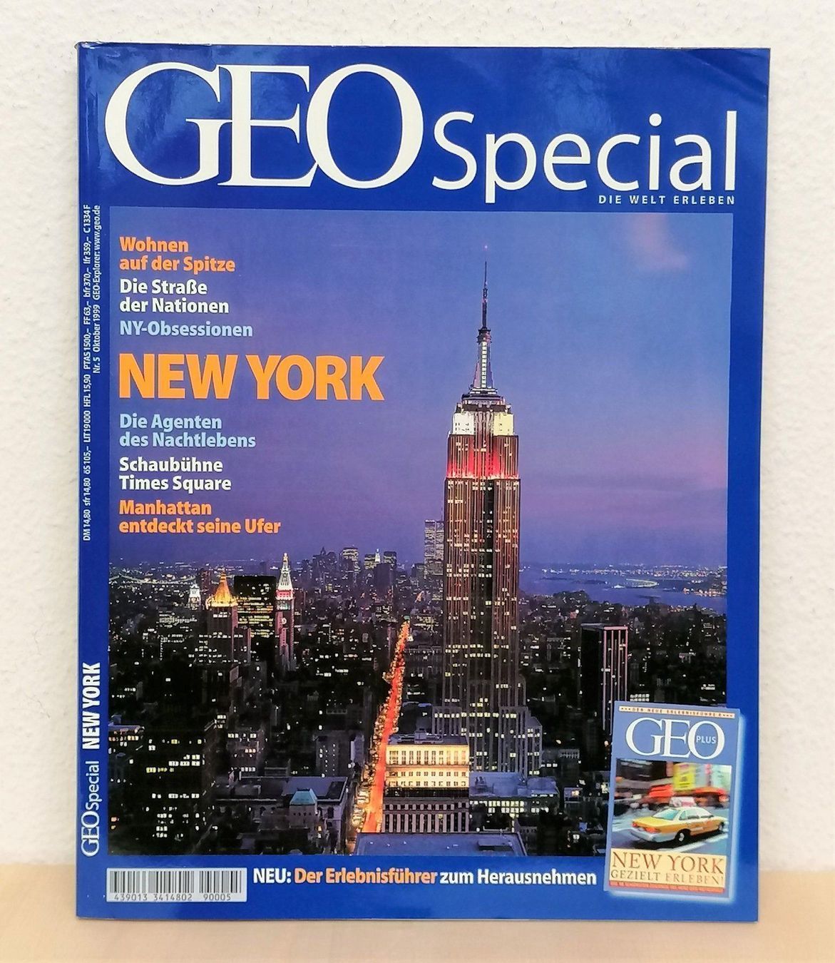 Zeitschriften & Magazine: GEO SPECIAL – New York – Gebraucht aus Reinach BL von fliegenrolli