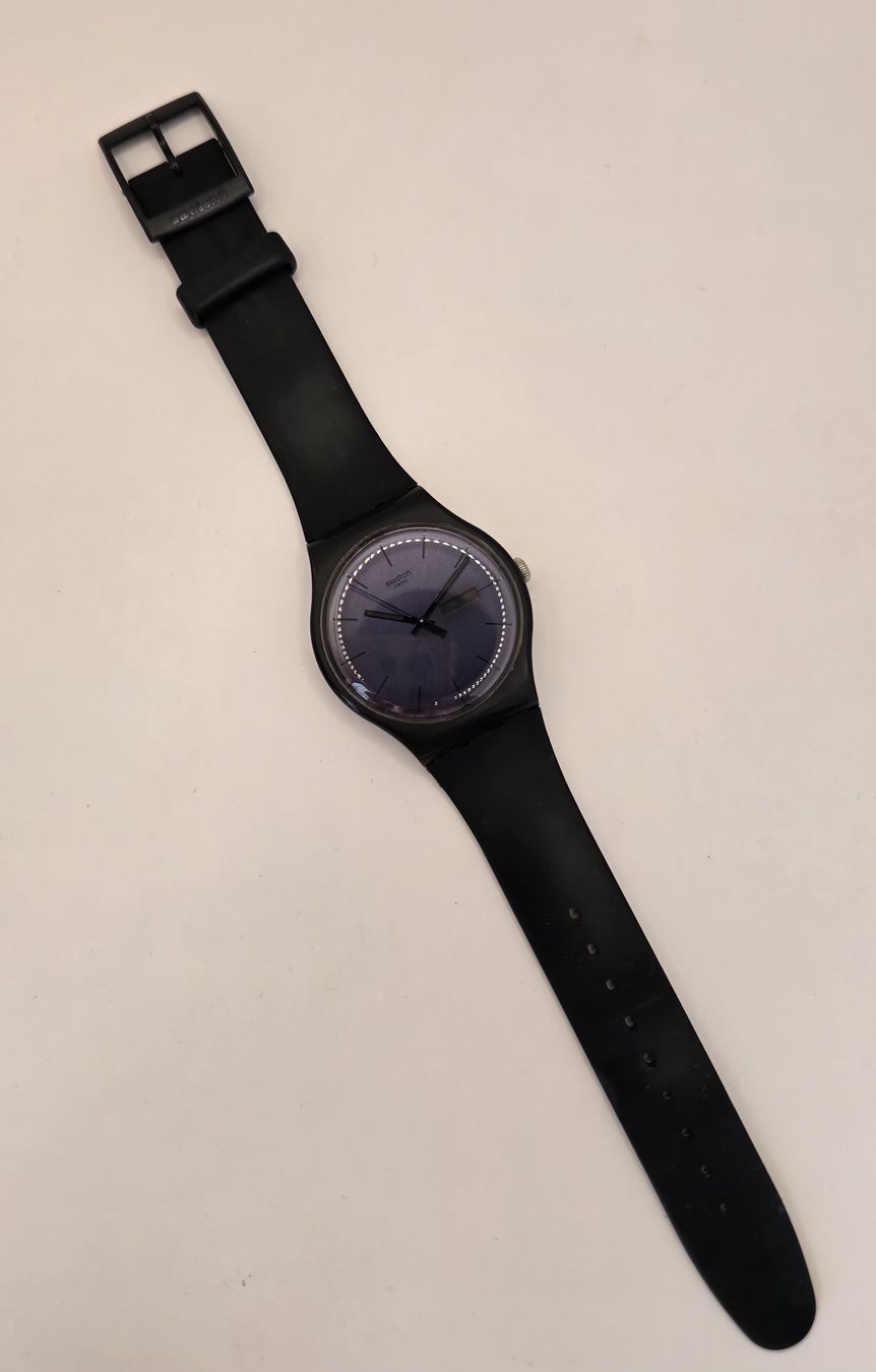 Swatch Uhren: Swatch Quartz Date 39,9mm – Gebraucht aus Minusio von AGSuhren 5
