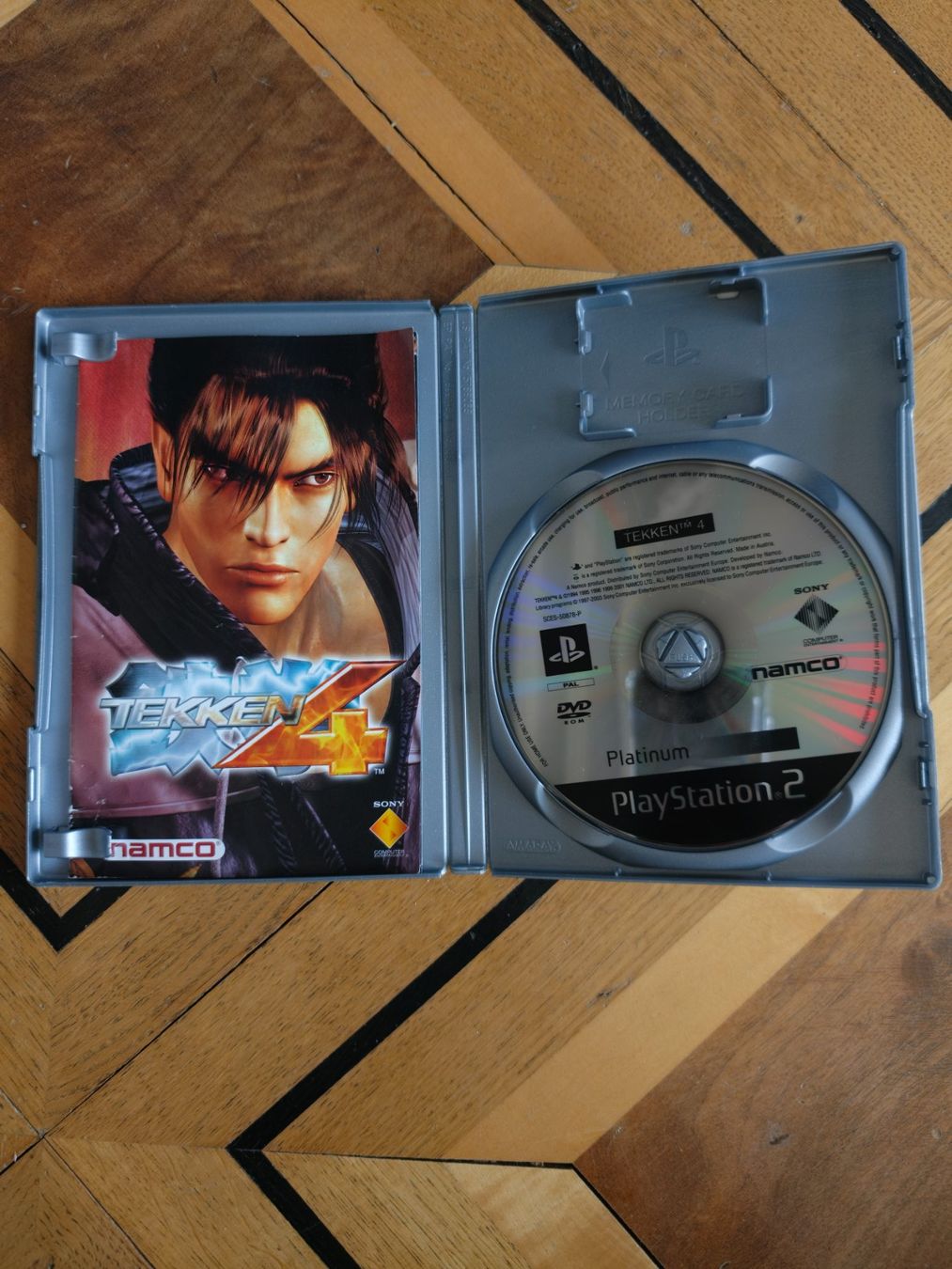 Sony Giochi: Tekken 4 PS2 MULTI Platinum Collector – Usato da La Chaux-de-Fonds venduto da glad0s 1