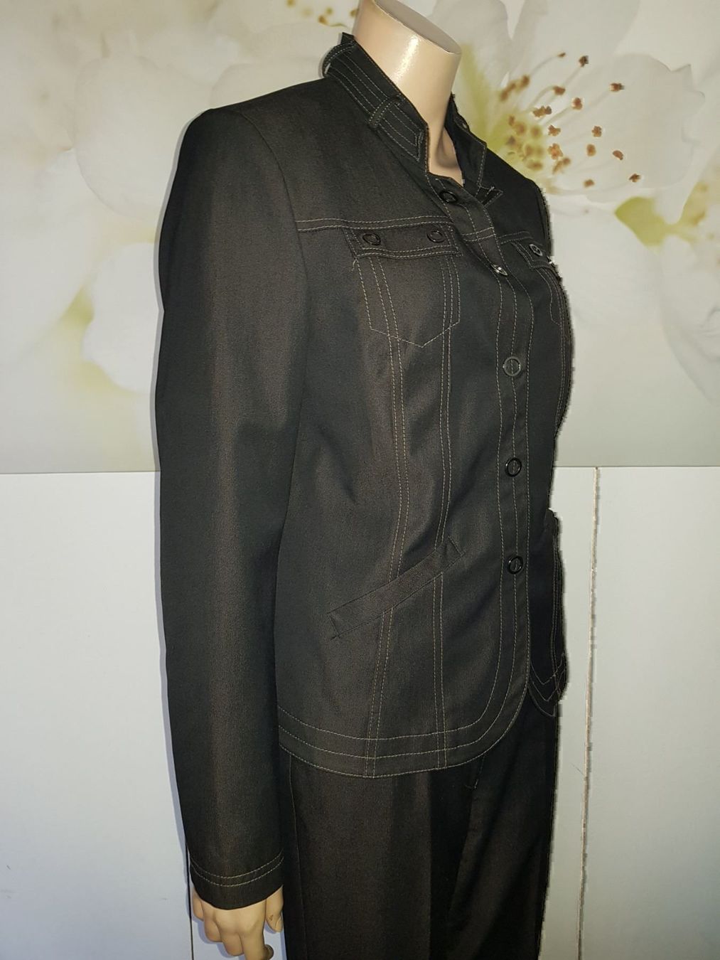 Anzüge & Kostüme: BIANCA ensemble / Jacke + Hose taille / Grosse 38 – Gebraucht aus Cossonay-ville von Super-Price-Quality 3