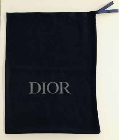 Staubbeutel Dior dunkelblau mit Band neuwertig